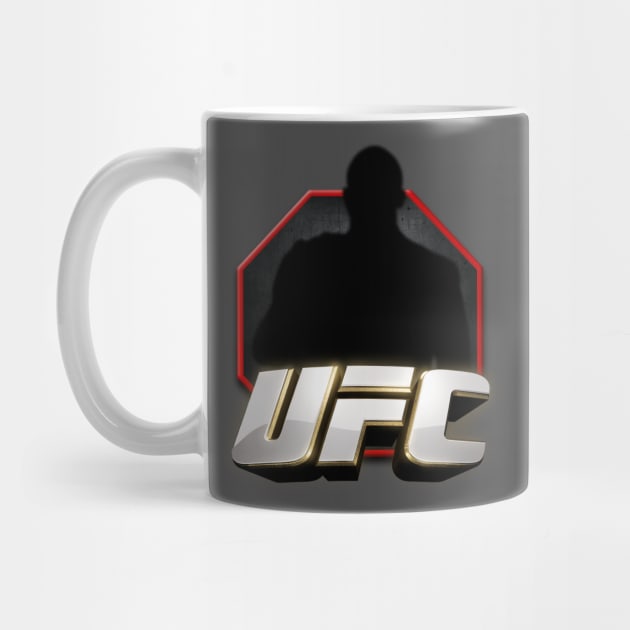 Unknown UFC fighter 2 by Semenov